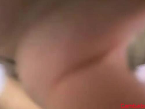 Squirting, shaking orgasms and real fucking from a fuckmachine