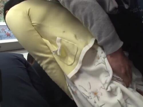 Massage Rooms Asian massage worker gets tiny pussy fucked