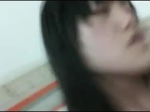 My first time in front of the camera as a big tit Asian woman
