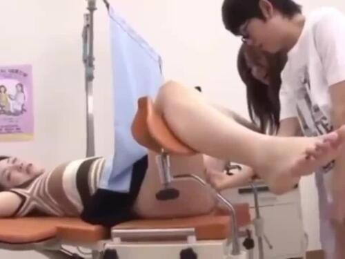 Japanese massage turns to hardcore fucking - More at 69avs com