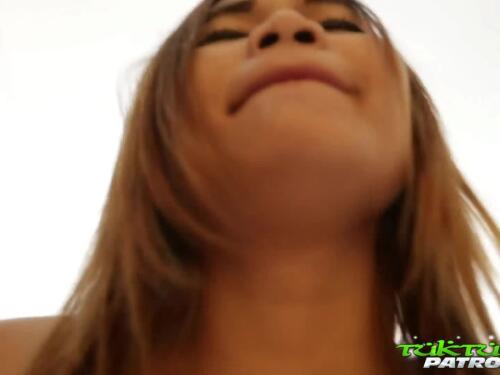 Tuk Tuk Patrol - Huge cock fucks Thai chick