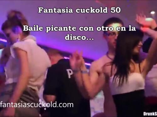 Husband watches his wife having a threesome with a couple bulls