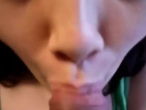 Chinese beauty, Ejaculation has many fun and swallows big loads
