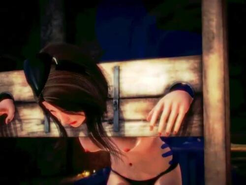 3D HENTAI Japanese girl Hinata Rin fucked in the morning