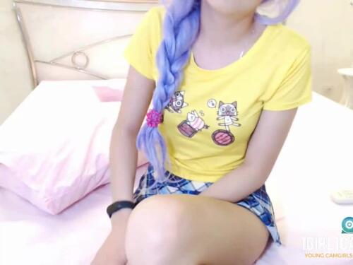 Honey Nerdy Cam Girl Teen