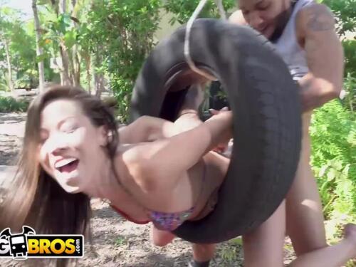 BANGBROS - Big Black Cock For Asian Kalina Ryu, This Is The Last Time!