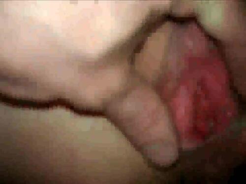 Hot amateur threesome with fat cock