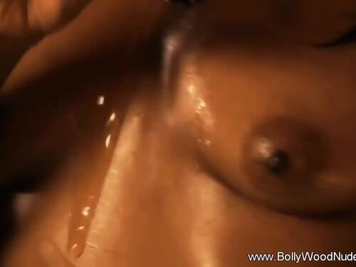 An exotic and exotic pair of tits in an erotic video
