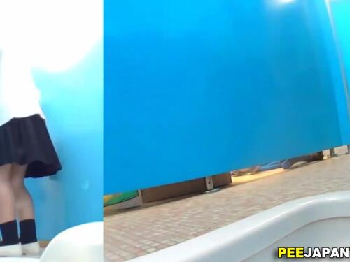Teen Pee Desperation - Carmen - Asian Schoolgirl Pee