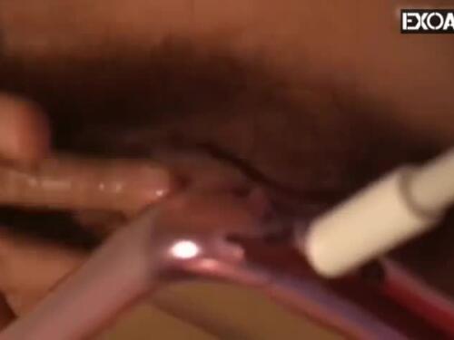 Asian Babe Asia Gets a Huge Cock in Her Mouth and Pussy