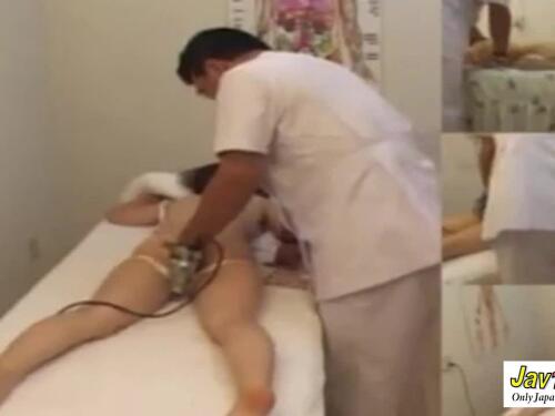 Ria Asian hottie gets a big dick in pussy
