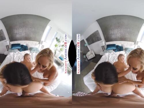 VR Porn Sarah loves to fuck and suck big cock