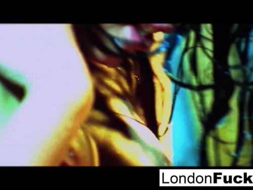 Alison and London in lesbo sex