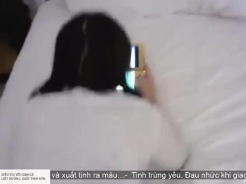 Sexy Vietnamese Girls Clit Grows and Chinese Girl Fucks Him