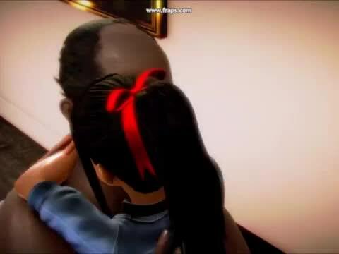 3D Hentai Nikki Redhead Teen with Big Boobs Gets Cummed on Her Face