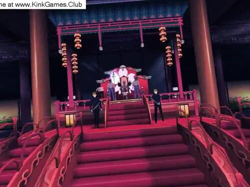 Empress of the Demon RUNAki 3D Hentai