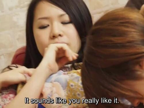 Mei Asa and her friend in shalong party get a blowjob and fuck