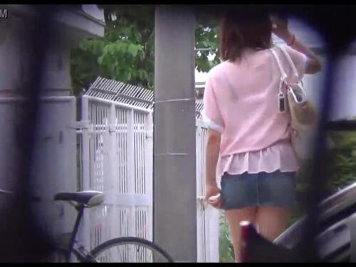 Asia-Maid Rides To Be Satisfied