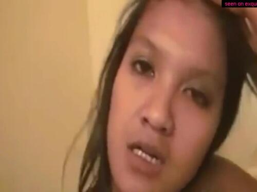 Lucky Tattooed Tattooed Thai Teen Fucks Herself and Goes to Bed