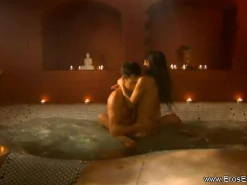 White Bhabhi Makes Indian Husband Relax After Massage