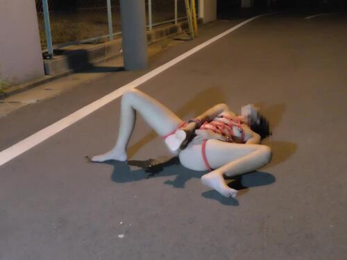 Japanese Wife Creampied by Stranger in Public Park