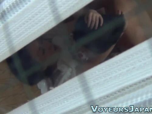 ExoticNymphs Kari loves public nudity. Japanese cutie