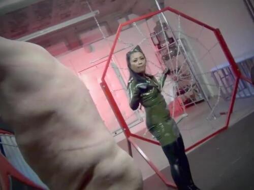 Crazy Asian Women Punish Men in the Office