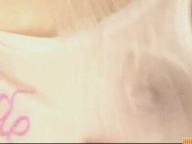 Makoto's wet hairy pussy is full of orgasm
