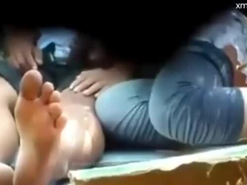 Malay Bexy first time public sex