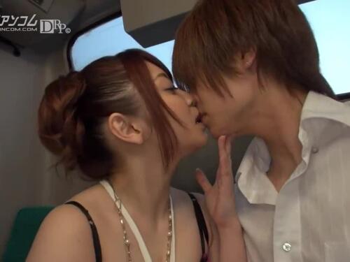 Cute Japan teen Rika sucks a cock
