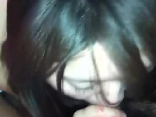 Busty Asian babe Ai Kitazawa is sucking dick and swallowing the cum