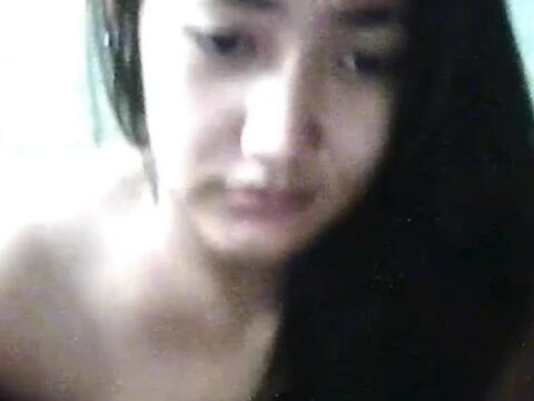 Malay bambi black cum in mouth