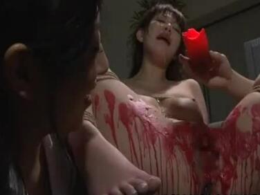 Busty Japanese babe Yu Seo is tied to the bed