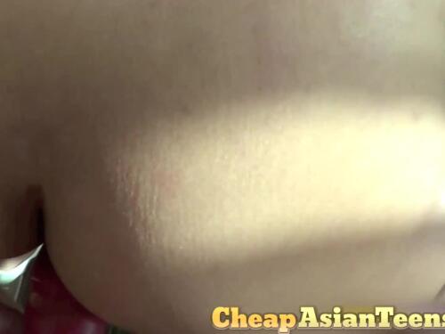 Asian chic Angel sucks and fucks like no one ever did before