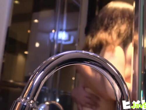 Hot Japanese teen Ai Shiina loves to suck cock