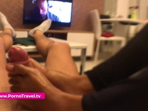 CUM4K MULTIPLE LOADS for Jada's FEET