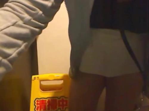 ♪まお♪自宅→社食→掃除用具庫 2013-04-16 23-19