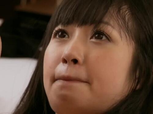 Perfect Asian slut Tsubasa gets cum covered after pussy fucking