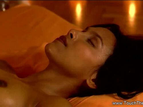 The Body Of A Sensual Indian Massage
