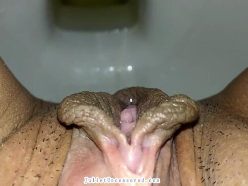 Pissing in my Panties - Naked and Peeing in My Bedroom - Reggae Tonera 666
