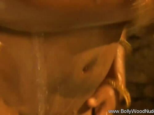 Nadia gets naked and gets really horny