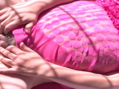 Japanese milf Rei gives a dirty blowjob on the lake