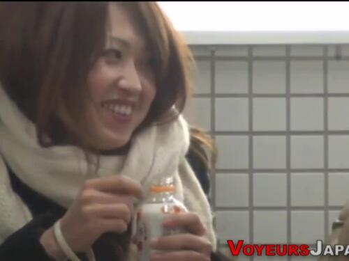 Japanese babe Sakura - Public Agent Japanese Japanese sweet mature