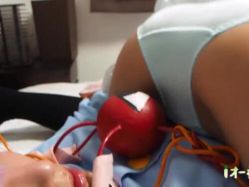 Hinata Sharing a Cock With Her Friend While Playing Cosplay Blowjob Blowjob