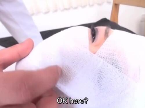 Japanese woman Hitomi Oshima gets a strange treatment by an Asian doctor