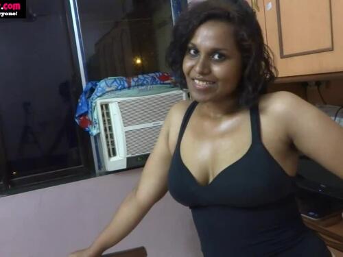 Big boobs Indian babe showing and fucking friend's hubby