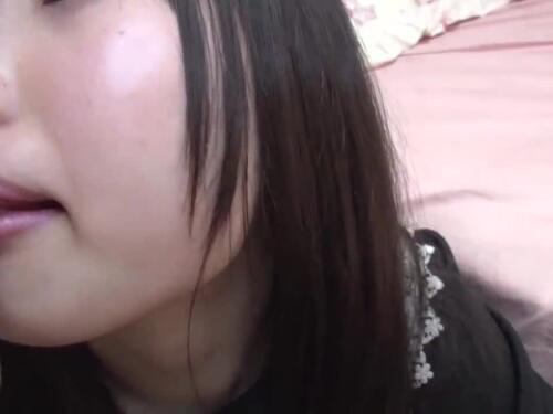 Japanese Mika pleasures her man on cam