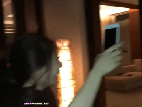 Sensual Asian porn couple Sensi and Alicia Lopeze in passion, sucking and fucking
