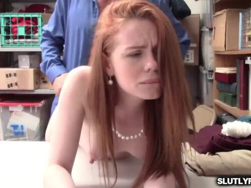 Fake Hostel Mature stud fucks hot blonde teen