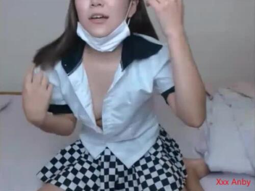 Miyuki - Sweet Asian Girl Fingered to Orgasm and Fucked